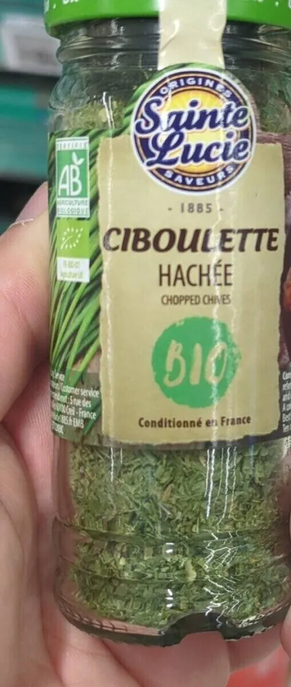 Ciboulette hachée BIO