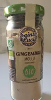Gingembre moulu BIO