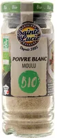 Poivre blanc moulu BIO
