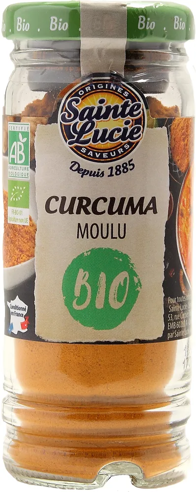 Curcuma moulu bio