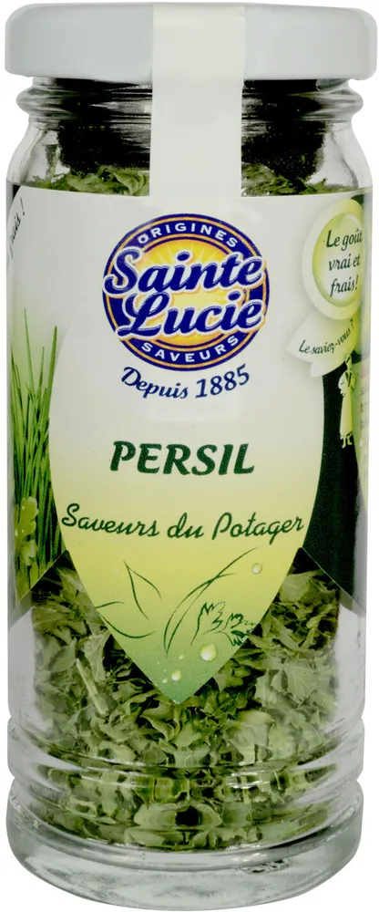 Persil lyophilisé