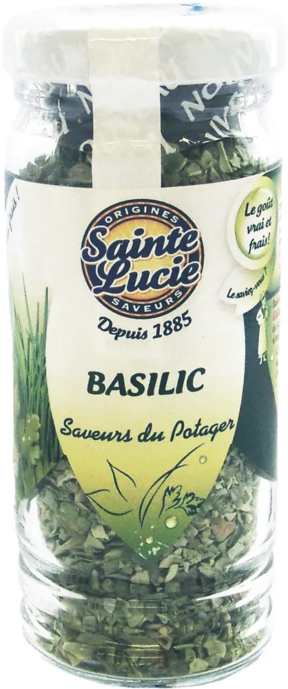 Basilic lyophilisé