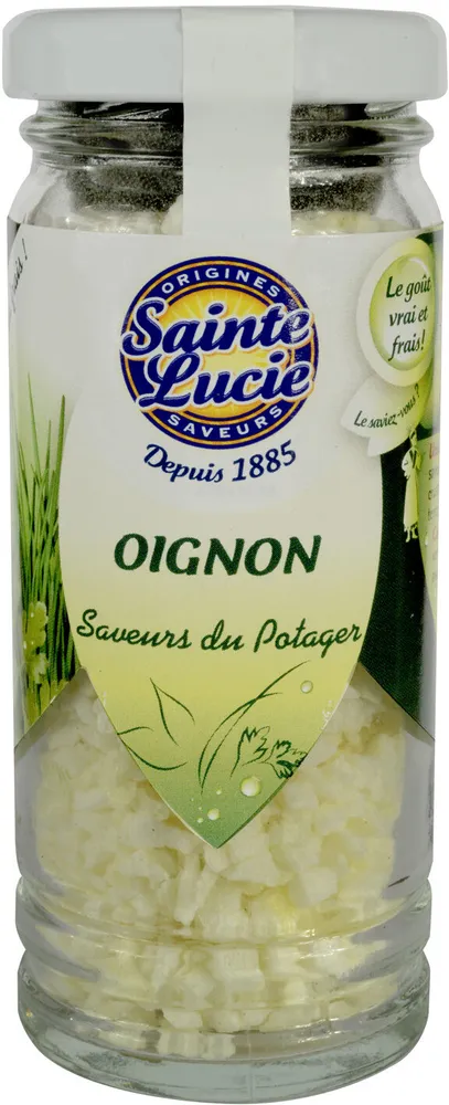 Oignon lyophilisé