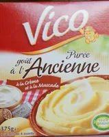 Purée goût à l'ancienne à la Crème et à la Muscade