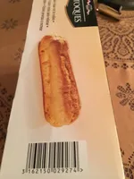Les 3 Toques eclairs a garnir x8