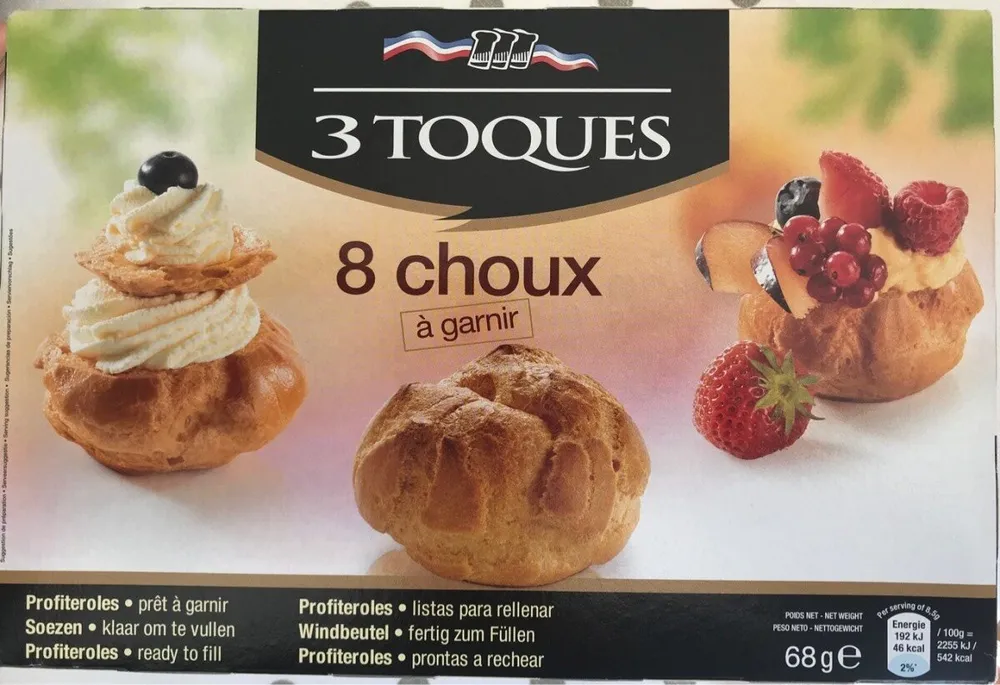 Etui 8 Choux