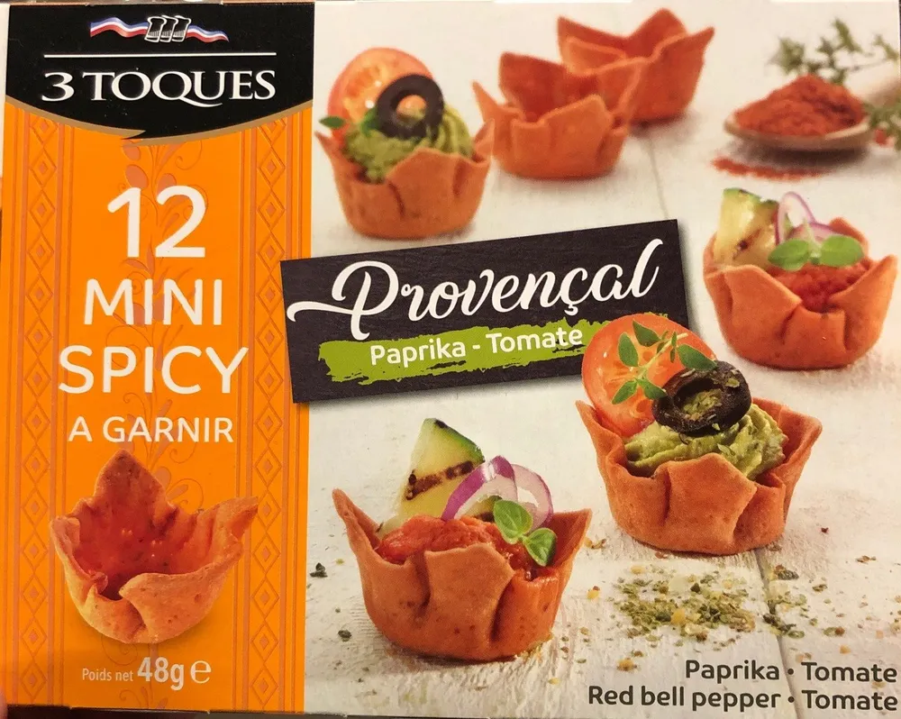 Provencal paprika tomates