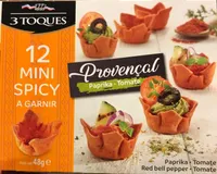 Provencal paprika tomates