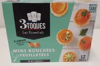 Mini bouchées feuilletées