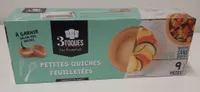 Petites quiches feuilletées