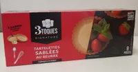 Tartelettes sablées au beurre