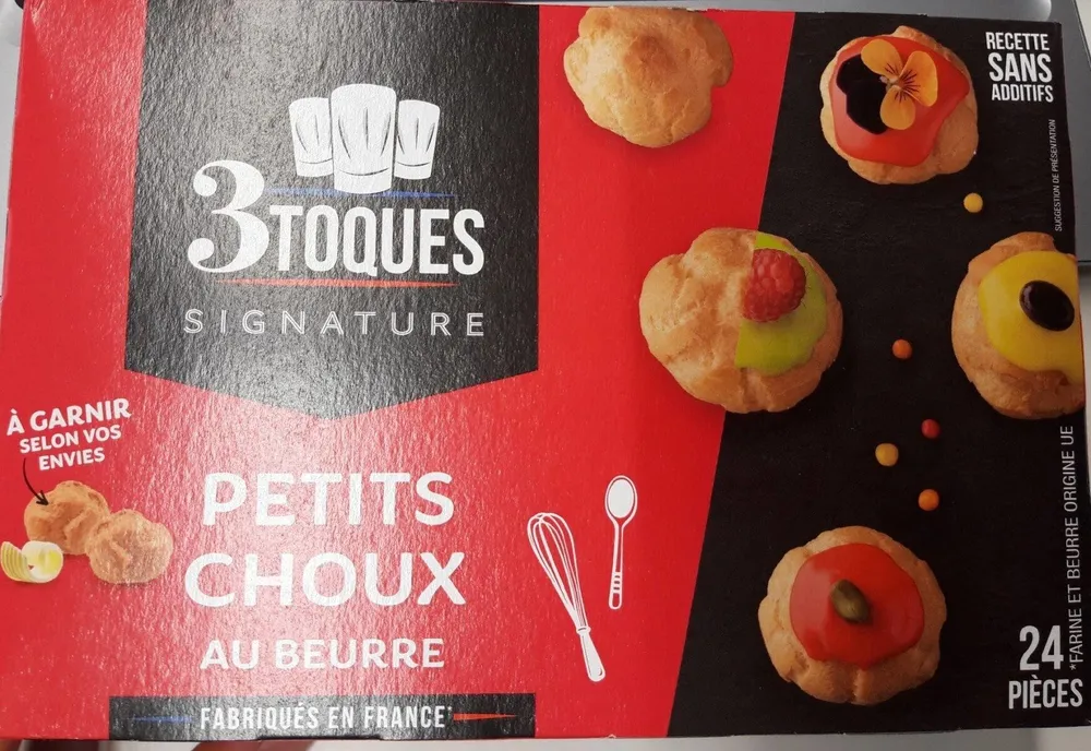 Petits choux au beurre