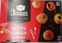 Petits choux au beurre
