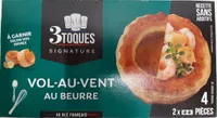Vol-au-vent au beurre