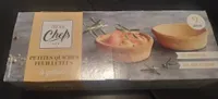 petites quiches feuilletées