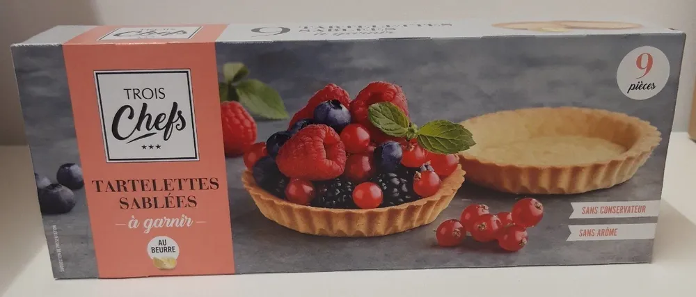 Tartelettes sablées à garnir
