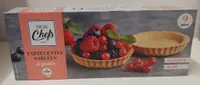 Tartelettes sablées à garnir
