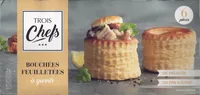 Bouchées feuilletées à garnir