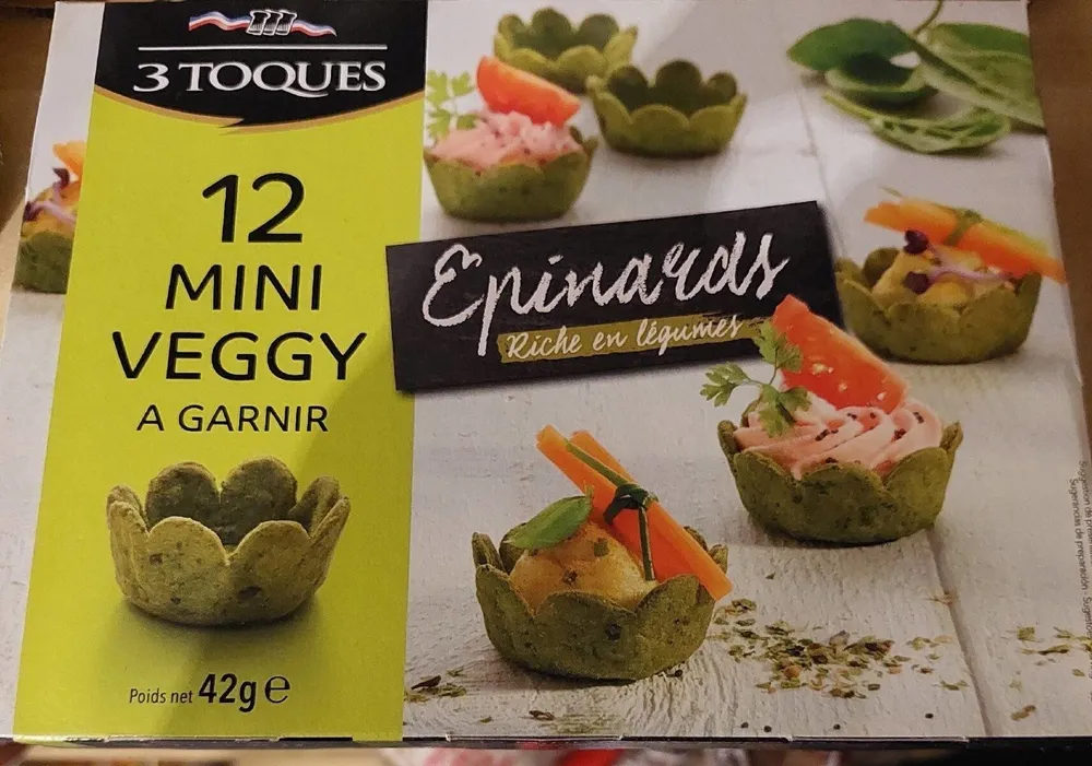 12 mini veggy