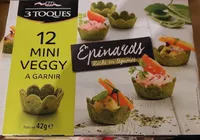 12 mini veggy
