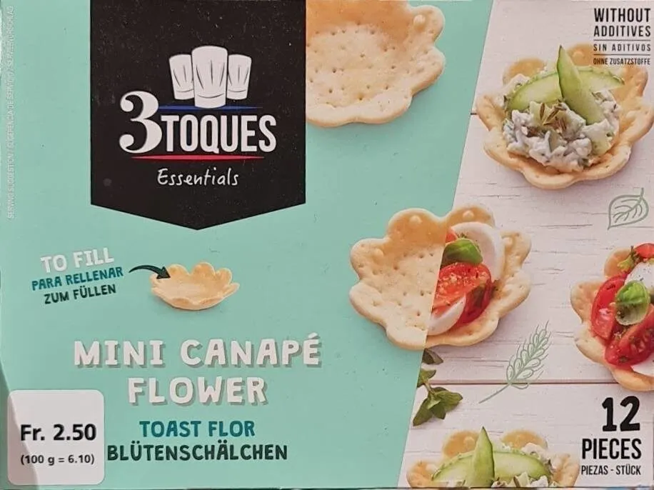 Mini Canapé Flower