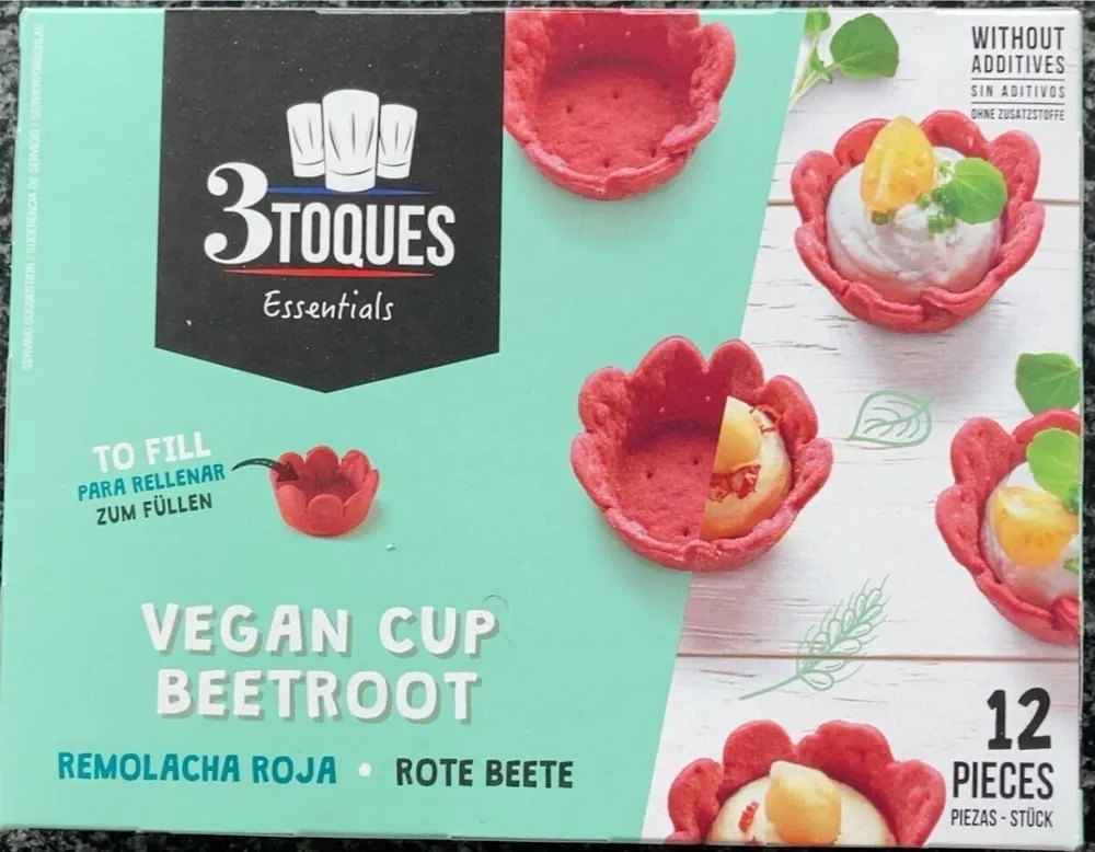 Vegan cup