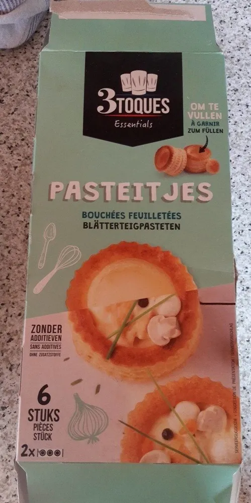Bouchées feuilletées
