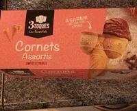 Cornets assortis