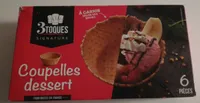 Coupelles déssert
