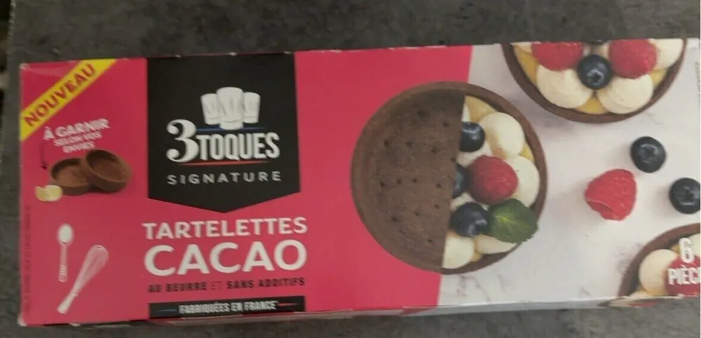 TARTELETTES CACAO