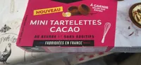 Mini tartelettes cacao