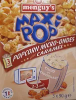 Maxi Pop goût caramel