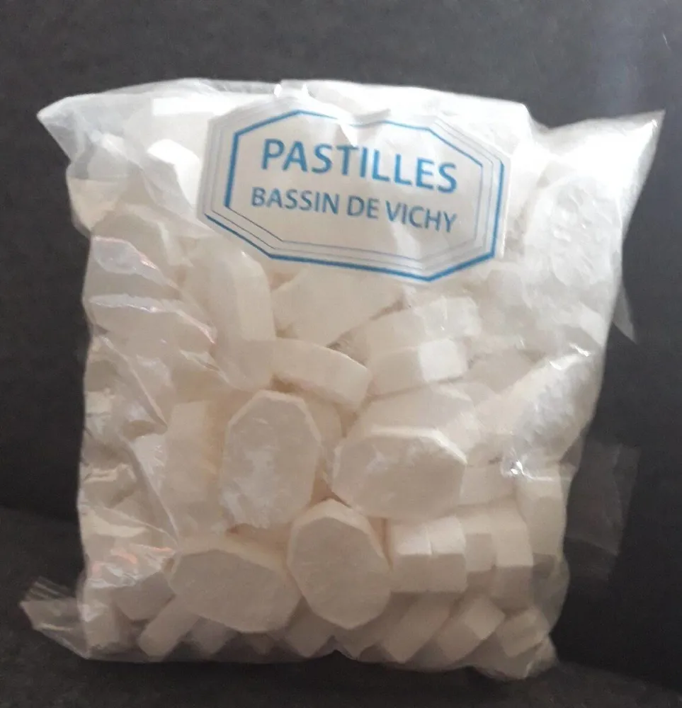 Pastille du bassin de Vichy