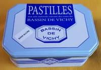 Pastilles du bassin de Vichy