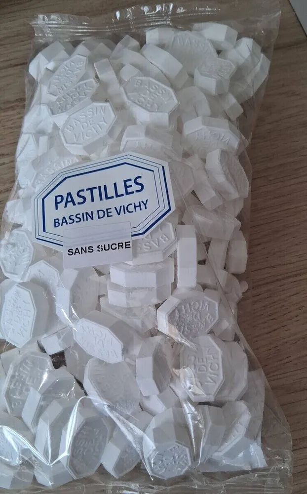 Pastilles du bassin de Vichy
