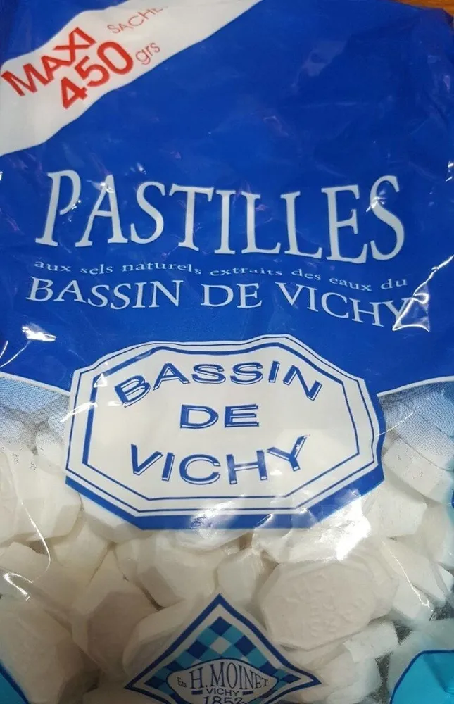 Pastilles Bassin de Vichy
