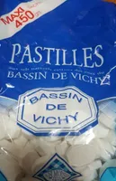 Pastilles Bassin de Vichy