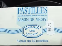 Pastilles vichy
