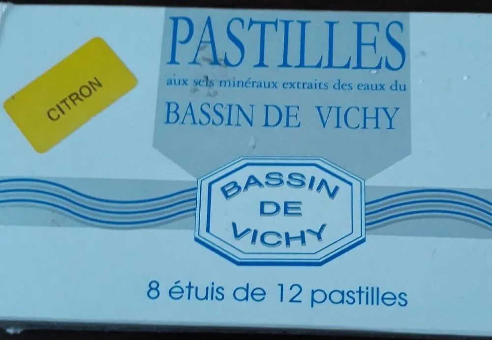 Pastilles du bassin de Vichy