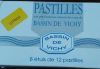 Pastilles du bassin de Vichy