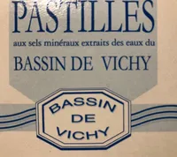 Pastilles aux sels minéreaux extraits des eaux de Vichy