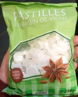 Pastilles du bassin de Vichy arôme naturel d'anis