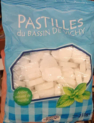 Pastilles du bassin de Vichy