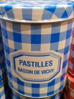 Pastilles bassin de Vichy