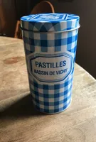 Pastilles du bassin de Vichy des Ets H.Moinet depuis 1852