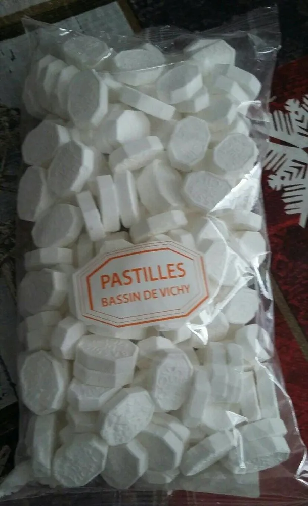 Pastilles bassin de Vichy goût orange