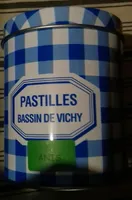 Pastilles bassin de Vichy a L Anis