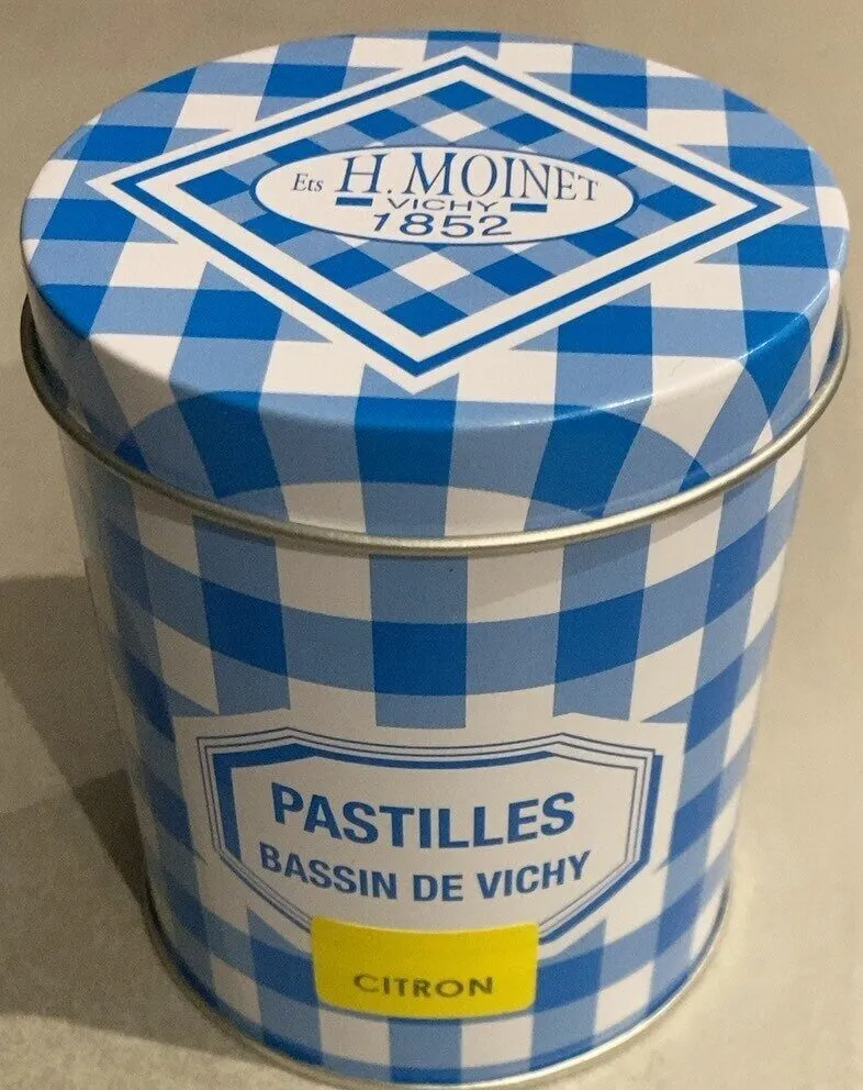 Pastilles vichy citron