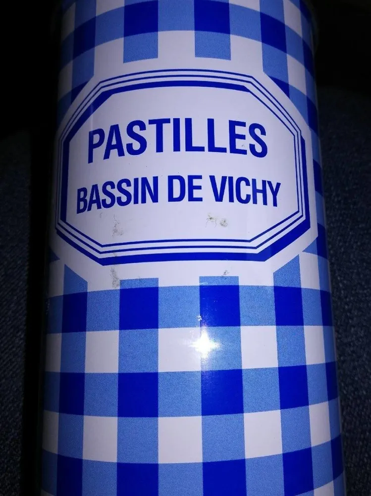 Pastilles du bassin de vichy