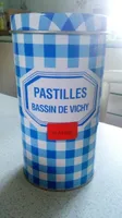 Pastilles du bassin de vichy arôme orange